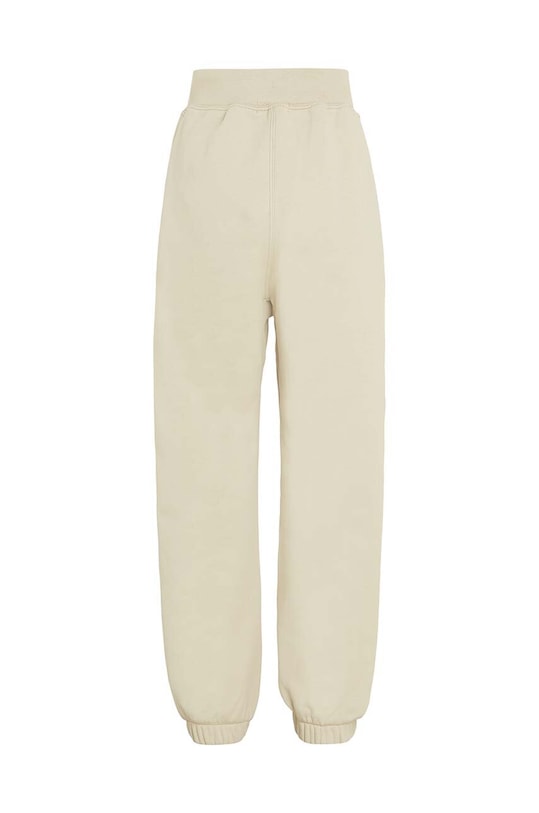Băieți Calvin Klein Jeans pantaloni de trening pentru copii IB0IB02081.PPYH bej