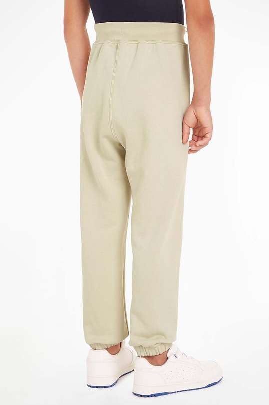 Calvin Klein Jeans pantaloni de trening pentru copii bej IB0IB02081.PPYH
