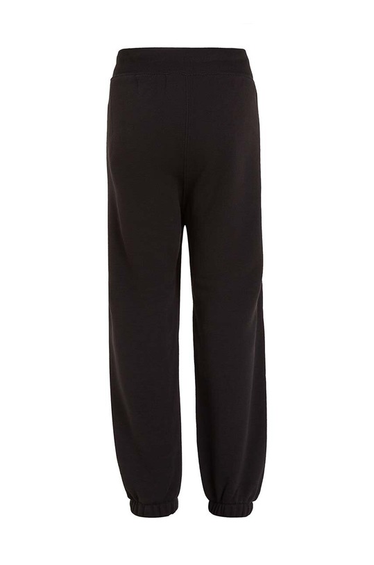 Chłopiec Calvin Klein Jeans spodnie dresowe dziecięce IB0IB02081.PPYH czarny