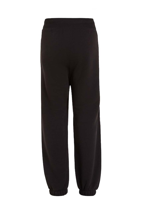 Chłopiec Calvin Klein Jeans spodnie dresowe dziecięce IB0IB02081.PPYH czarny