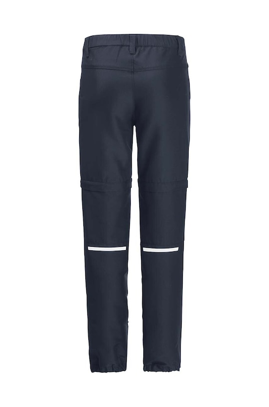 Jack Wolfskin spodnie przeciwdeszczowe dziecięce ACTIVE ZIP OFF 1609761.116.152 granatowy SS24