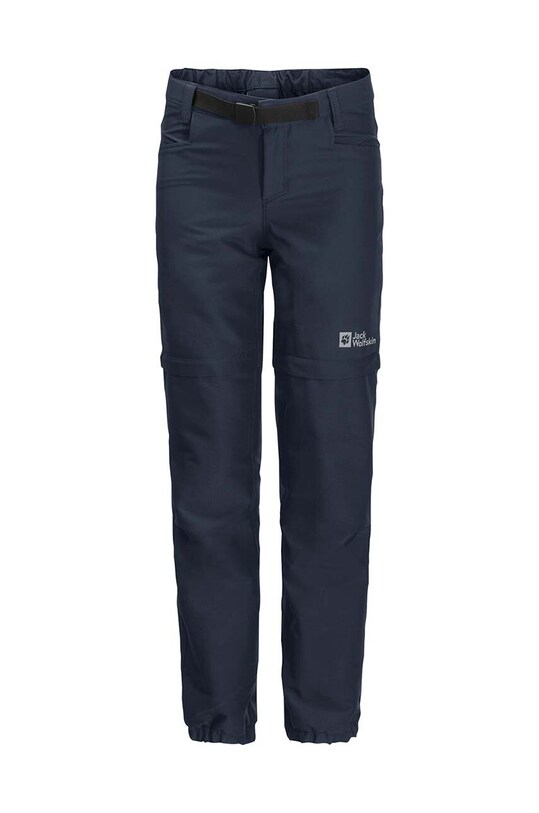 Хлопчик Дитячі водонепроникні штани Jack Wolfskin ACTIVE ZIP OFF 1609761.116.152 темно-синій