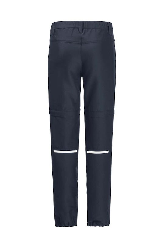 Jack Wolfskin pantaloni de ploaie pentru copii ACTIVE ZIP OFF 1609761.164.176 bleumarin SS24