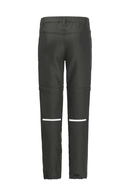 Jack Wolfskin pantaloni de ploaie pentru copii ACTIVE ZIP OFF 1609761.164.176 negru SS24