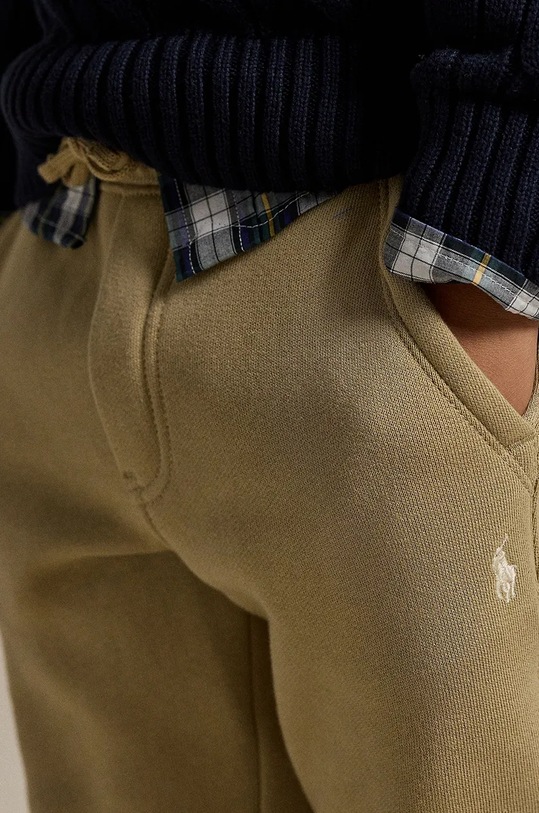 Детские спортивные штаны Polo Ralph Lauren 322799362032 бежевый