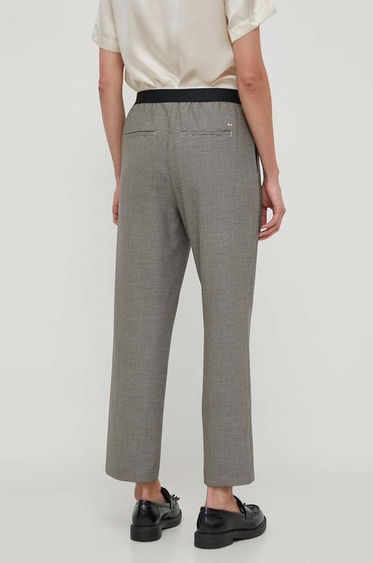 Odjeća Hlače Tommy Hilfiger WW0WW40502 siva