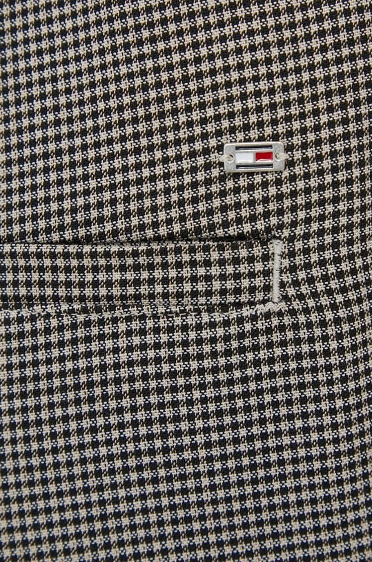 Hlače Tommy Hilfiger WW0WW40502 siva