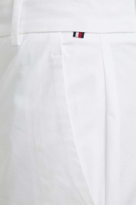 Kalhoty Tommy Hilfiger bílá WW0WW40504