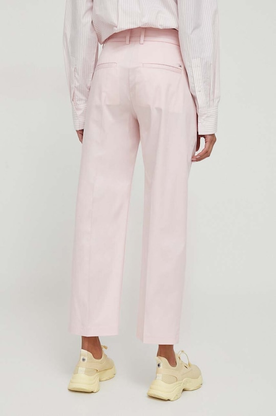 Oblečení Kalhoty Tommy Hilfiger WW0WW40504 růžová