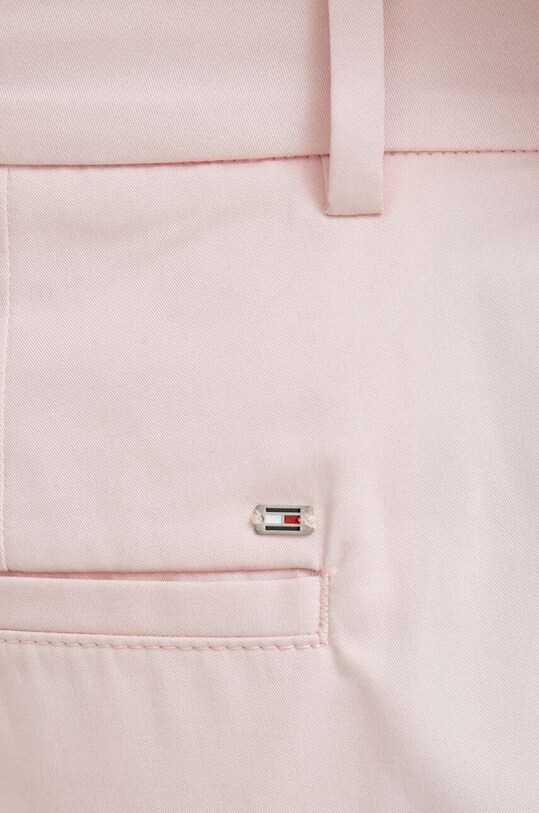 Nohavice Tommy Hilfiger ružová WW0WW40504