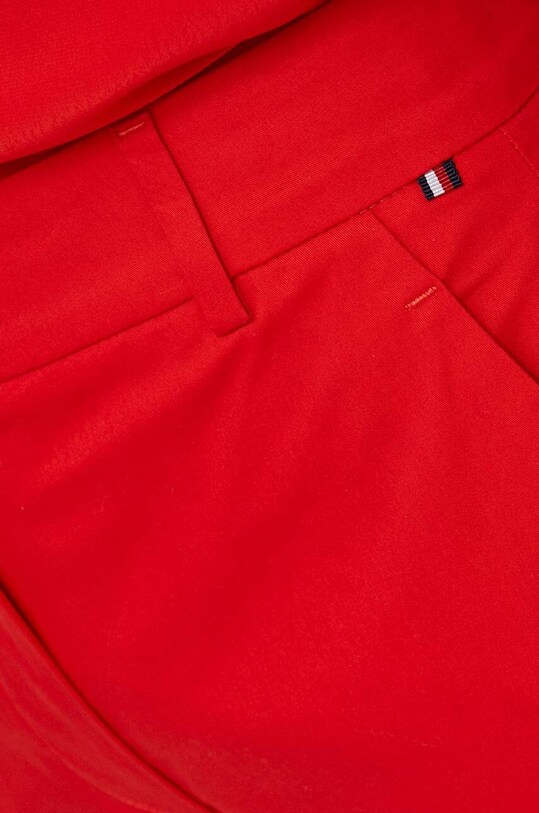Штани Tommy Hilfiger червоний WW0WW40504