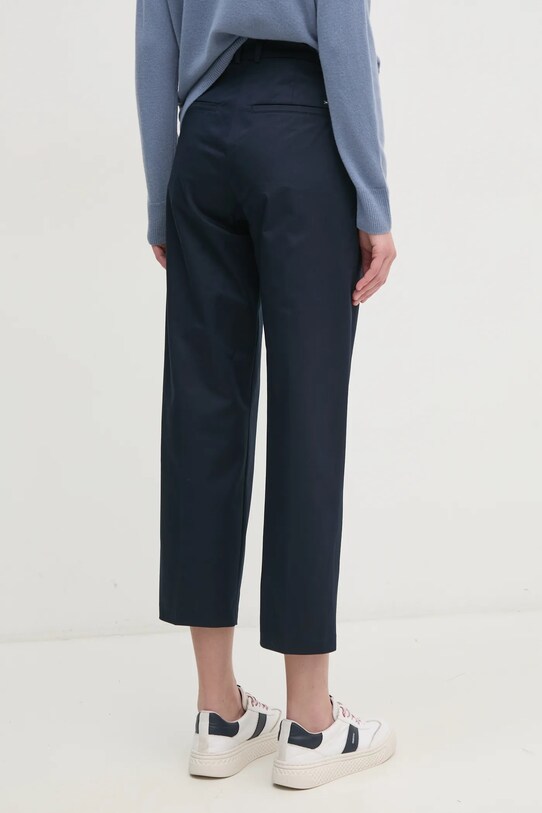 Odjeća Hlače Tommy Hilfiger WW0WW40504 mornarsko plava