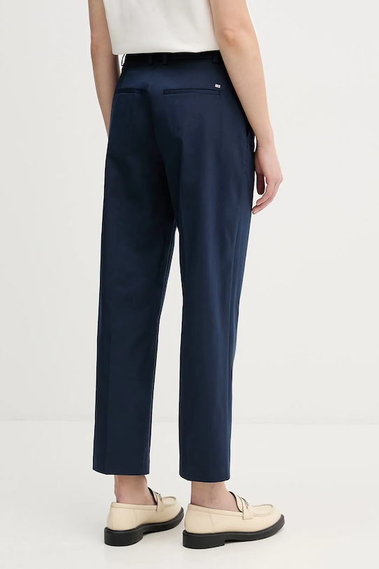 Ρούχα Παντελόνι Tommy Hilfiger WW0WW40504 σκούρο μπλε