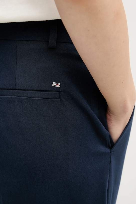 Παντελόνι Tommy Hilfiger σκούρο μπλε WW0WW40504