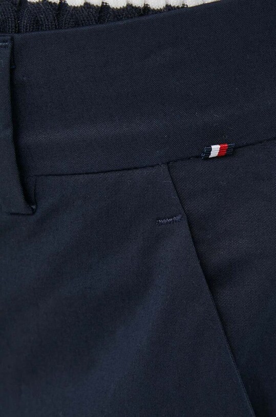 Tommy Hilfiger pantaloni bleumarin WW0WW40504