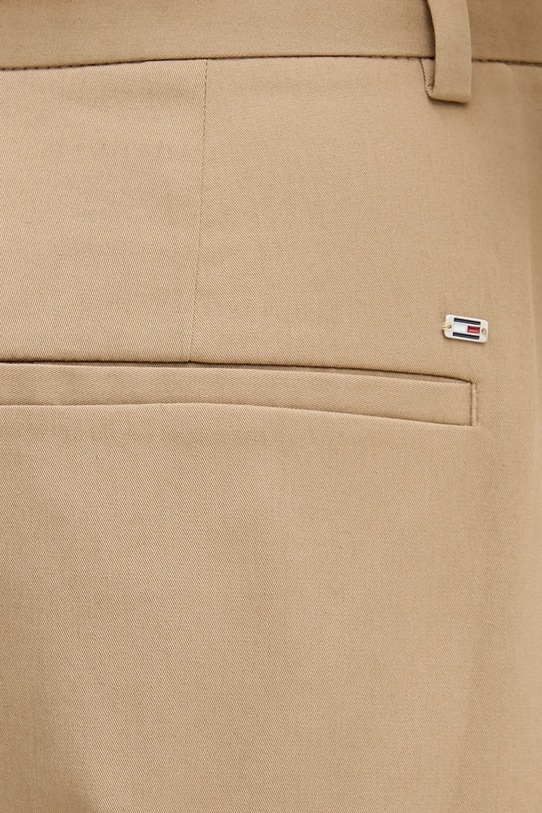 Tommy Hilfiger spodnie beżowy WW0WW40504