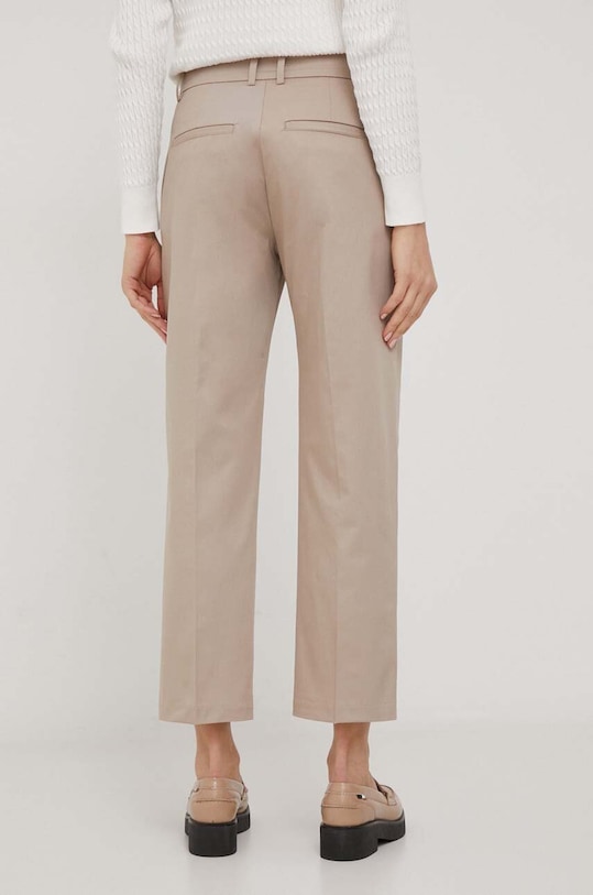 Дрехи Панталон Tommy Hilfiger WW0WW40504 бежов