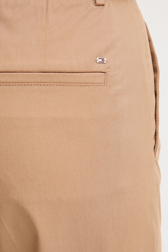 Штани Tommy Hilfiger коричневий WW0WW40504