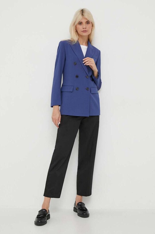 Брюки Tommy Hilfiger WW0WW40504 чёрный SS25