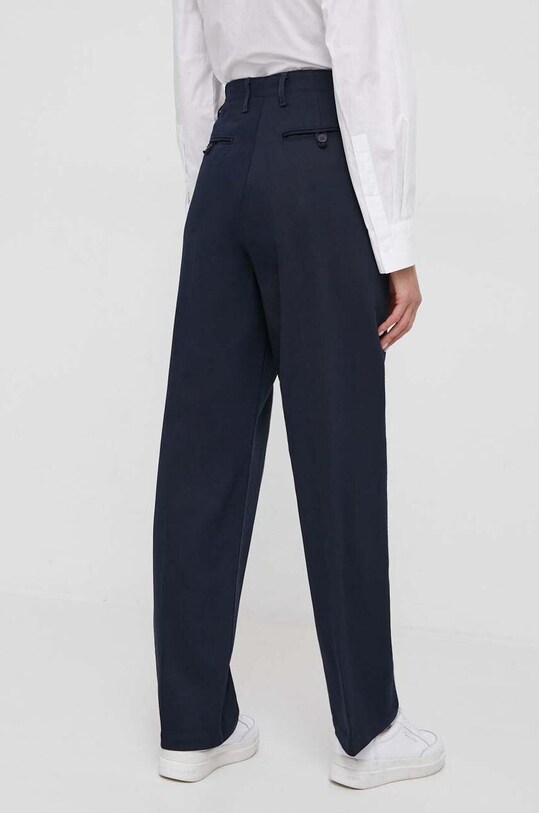 Îmbrăcăminte Tommy Hilfiger pantaloni WW0WW40509 bleumarin
