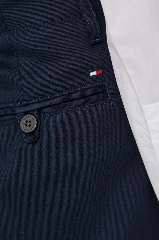 Tommy Hilfiger pantaloni bleumarin WW0WW40509