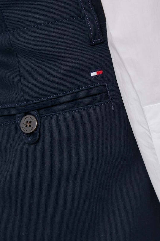 Брюки Tommy Hilfiger тёмно-синий WW0WW40509
