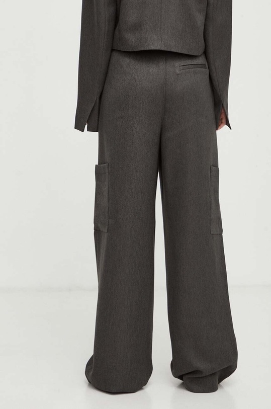 Odzież Gestuz spodnie 10908574 szary