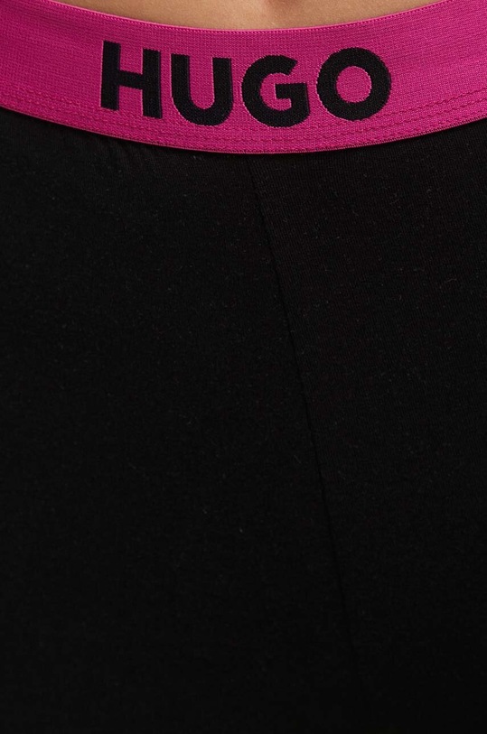 HUGO legginsy czarny 50508697