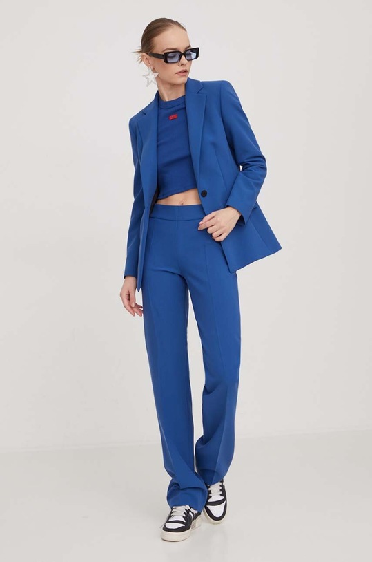 HUGO pantaloni 50504508 albastru SS24