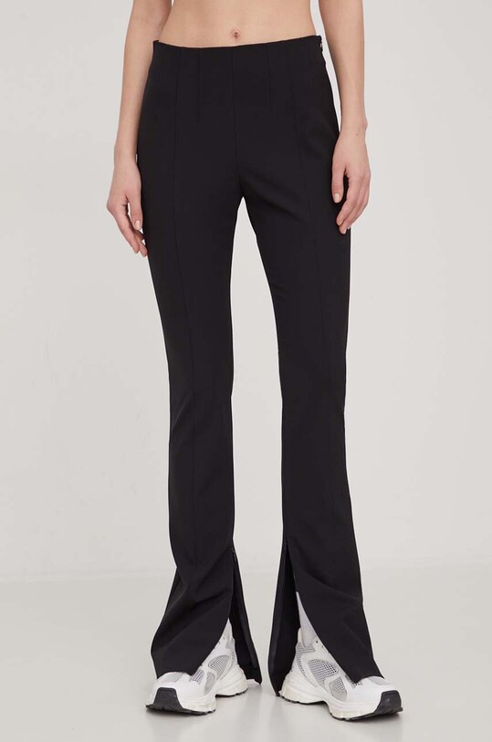 HUGO pantaloni potrivit negru 50505373