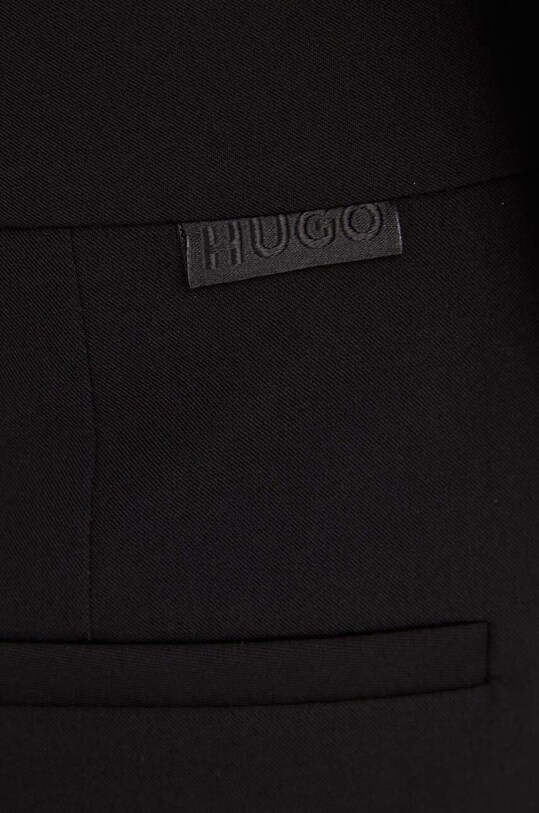 Nohavice HUGO čierna 50508459