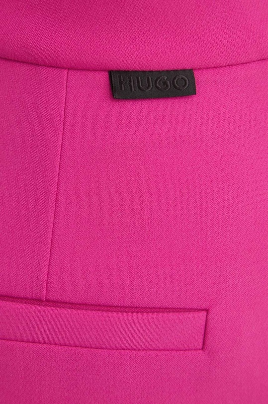 Hlače HUGO roza 50508606