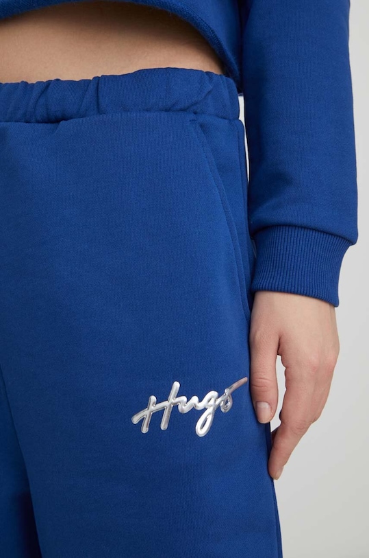 Tepláky HUGO modrá 50508560