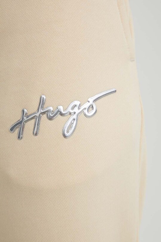 Спортивні штани HUGO бежевий 50509171