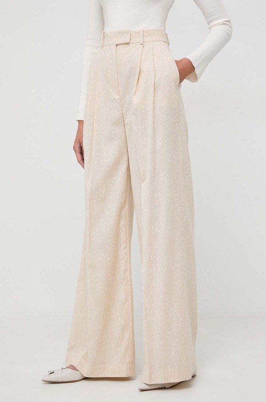 BOSS pantaloni 50505610 bej SS24