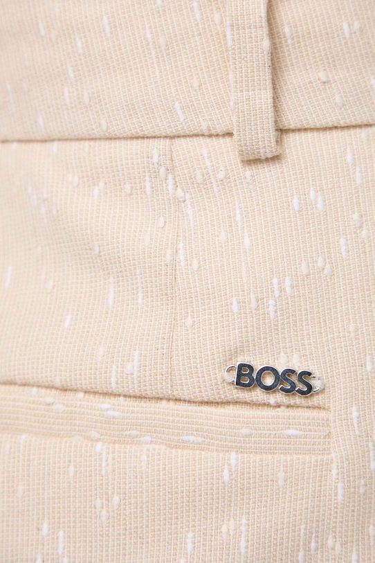 BOSS pantaloni 50505610 bej