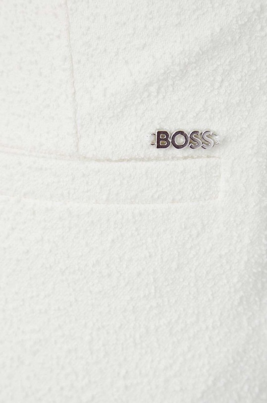 BOSS spodnie biały 50519599