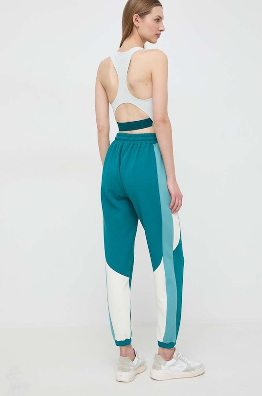 Odjeća Donji dio trenirke BOSS 50517918 tirkizna