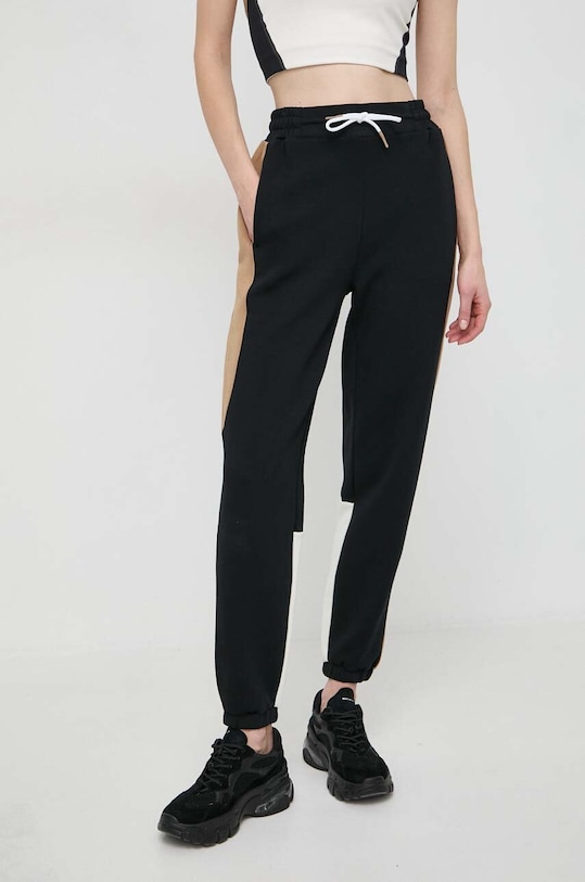 Παντελόνι φόρμας BOSS μαύρο 50517918