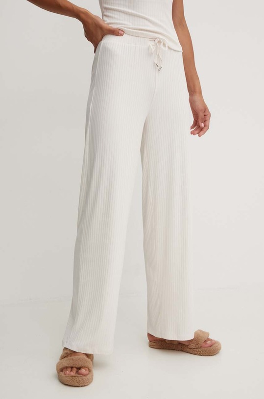 Kalhoty Guess SAMANTHA pletenina béžová O3BB01.KBXB2