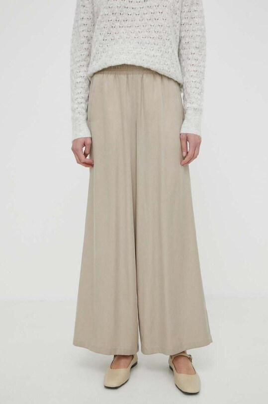 Drykorn pantaloni CEILING drept bej 80758.130005