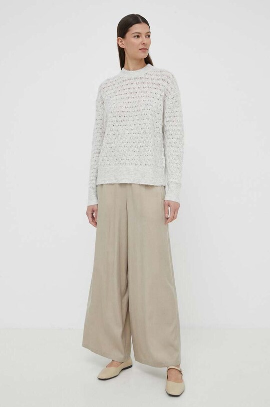 Drykorn pantaloni CEILING 80758.130005 bej SS24