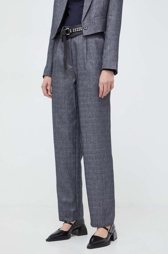 Брюки Bruuns Bazaar BBW3658 серый SS24