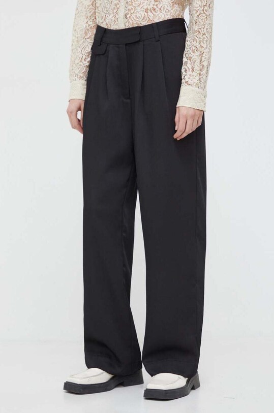 Штани Bruuns Bazaar BBW3740 чорний SS24