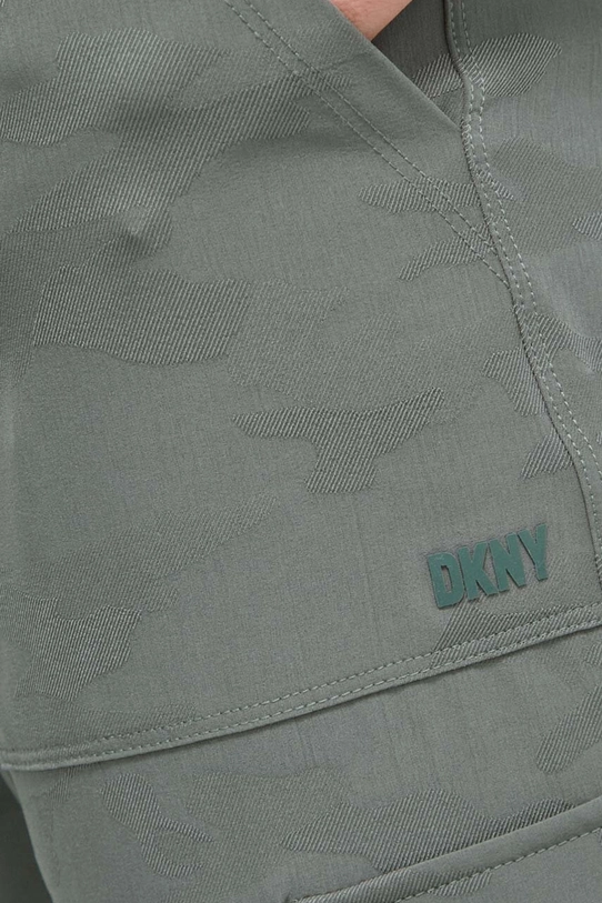 Hlače Dkny zelena DP3P3383