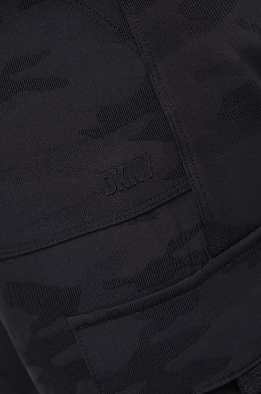 Dkny spodnie czarny DP3P3383