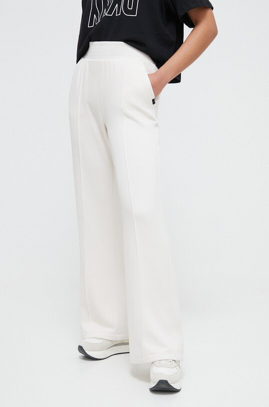 Îmbrăcăminte Dkny pantaloni de trening DP3P3339 bej