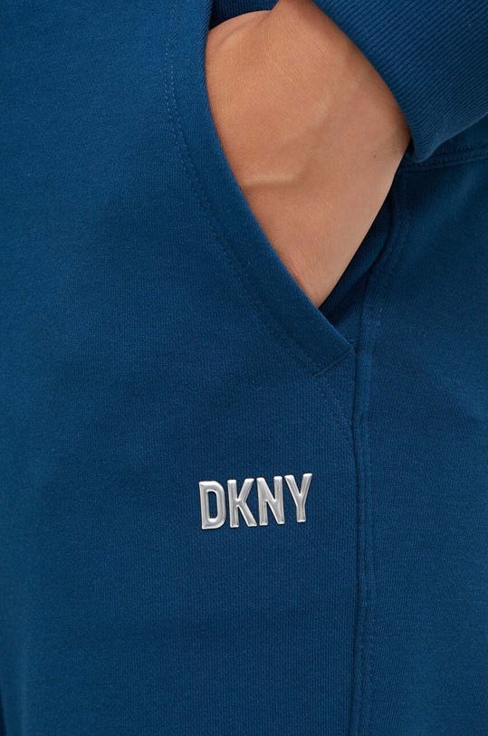 Dkny spodnie dresowe niebieski DP3P3406