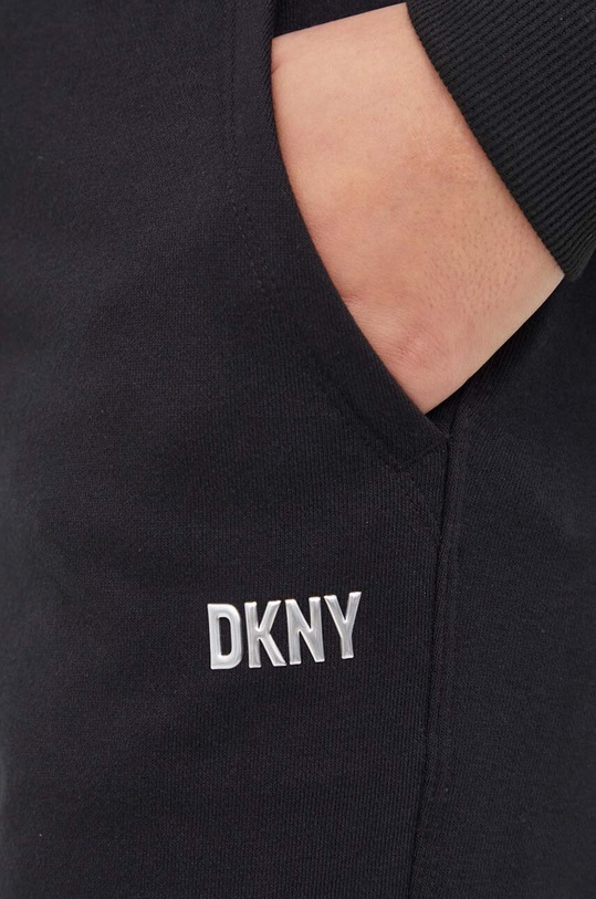 Dkny spodnie dresowe czarny DP3P3406