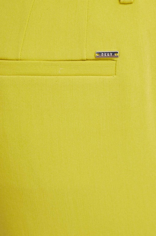 Dkny pantaloni galben UK3PX024